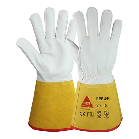 Hase Peru K Schweißerhandschuh aus Schafsnappaleder
