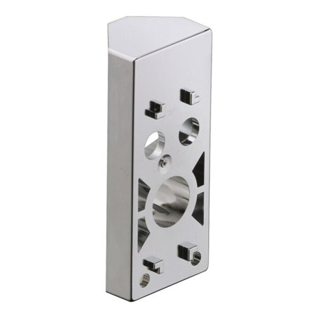 hansgrohe Eckmontageset Axor Uno für Wandstangen, brushed nickel