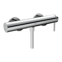 hansgrohe Brause-Einhebelmischer Finoris AP, 1 Verbraucher, chrom