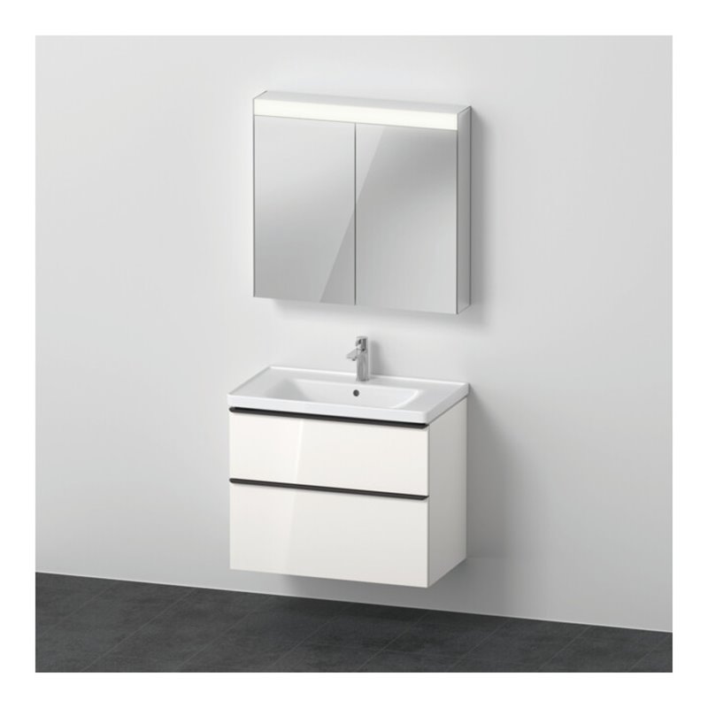Duravit Möbel-Set D-Neo 800mm, weiß Hochglanz
