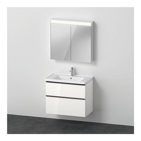 Duravit Möbel-Set D-Neo 800mm, weiß Hochglanz