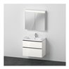 Duravit Möbel-Set D-Neo 800mm, weiß Hochglanz