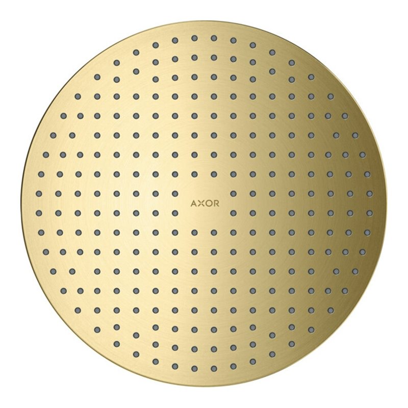 hansgrohe Kopfbrause 300 1jet Axor Decke, UP-Installation, brushed brass