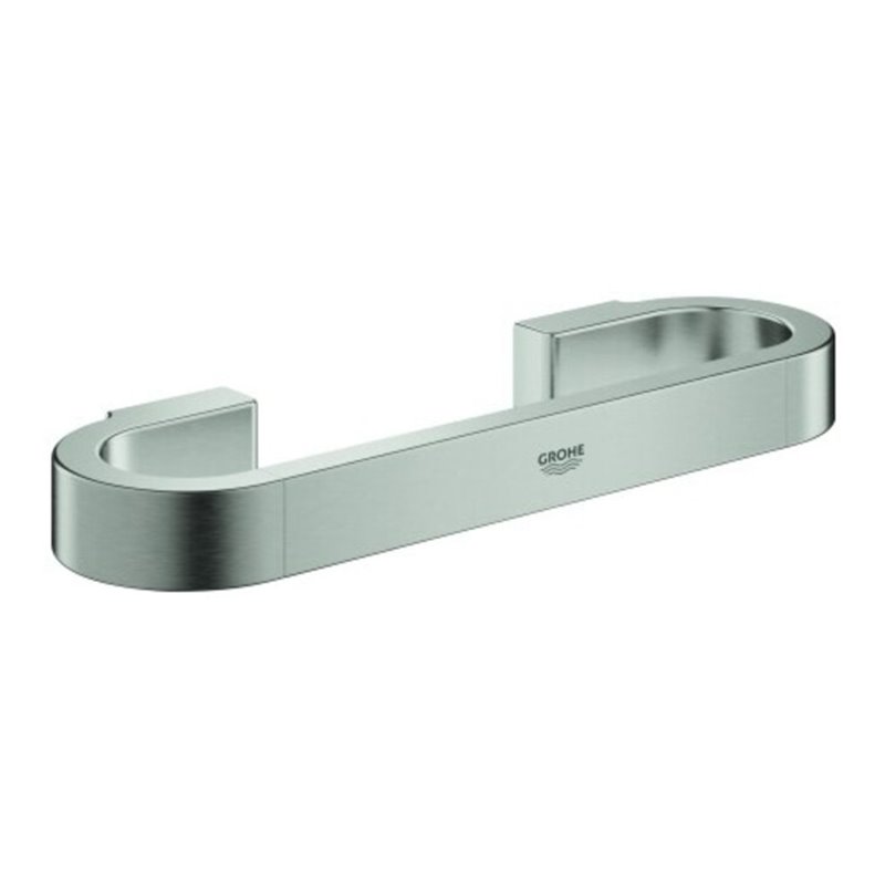 Grohe Wannengriff Selection 33,6cm, verd. Befestigung, supersteel