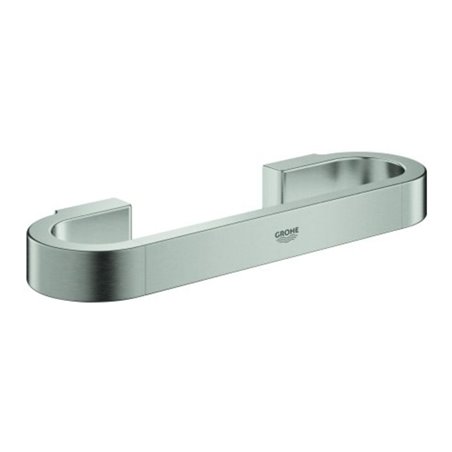 Grohe Wannengriff Selection 33,6cm, verd. Befestigung, supersteel