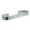 Grohe Wannengriff Selection 33,6cm, verd. Befestigung, supersteel