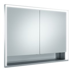 Keuco Spanplattenschraube kurze Türen Royal Lumos 105x73x16cm, m Abl, WE, 2tr., m Hz