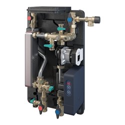 Oventrop Hauswasserstation Regumaq X-25 400x625x240mm, kupfergelötet, Sealix