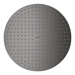 hansgrohe Kopfbrause 300 1jet Axor De., UP-Inst., brushed black chrome