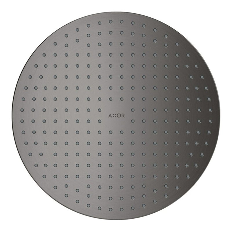 hansgrohe Kopfbrause 300 1jet Axor De., UP-Inst., brushed black chrome