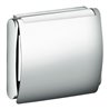 Keuco Toilettenpapierhalter Plan ES, m Deckel, für Rollenbreite 100/120mm