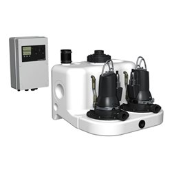 Grundfos Hebeanlage Multilift MDG 15.3.2, 1,5 kW, 3x 400 V