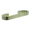 Grohe Wannengriff Selection 33,6cm, verd. Befestig., ni. gebürstet