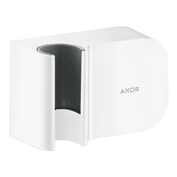 hansgrohe Portereinheit Axor One G 1/2, integr. Brausehaltefunk, mattweiß