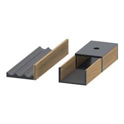 Duravit Einrichtungssystem Universal Set 208x271x55mm, natur Oa solid, f WTU