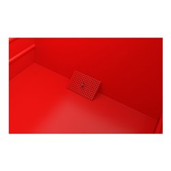 Bauer Südlohn Späne-Stapelkipper BSS70, lackiert