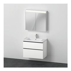 Duravit Möbel-Set D-Neo 800mm, Weiß Matt