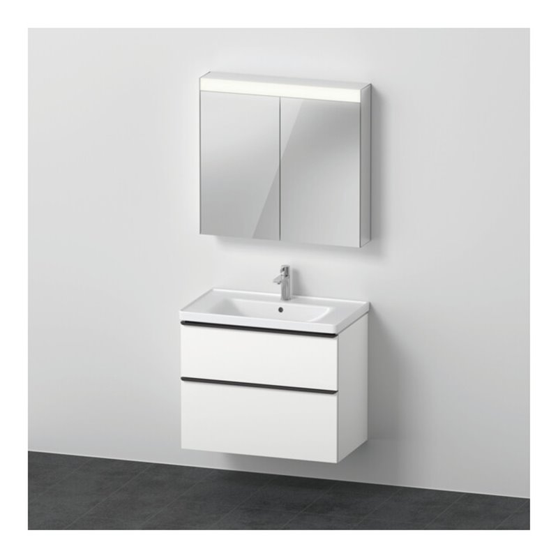 Duravit Möbel-Set D-Neo 800mm, Weiß Matt