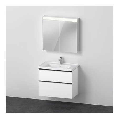 Duravit Möbel-Set D-Neo 800mm, Weiß Matt