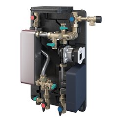 Oventrop Hauswasserstation Regumaq X-45 400x625x240mm, kupfergelötet