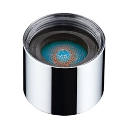 hansgrohe Luftsprudler M22x1 (15 l/min) edelstahl-optik