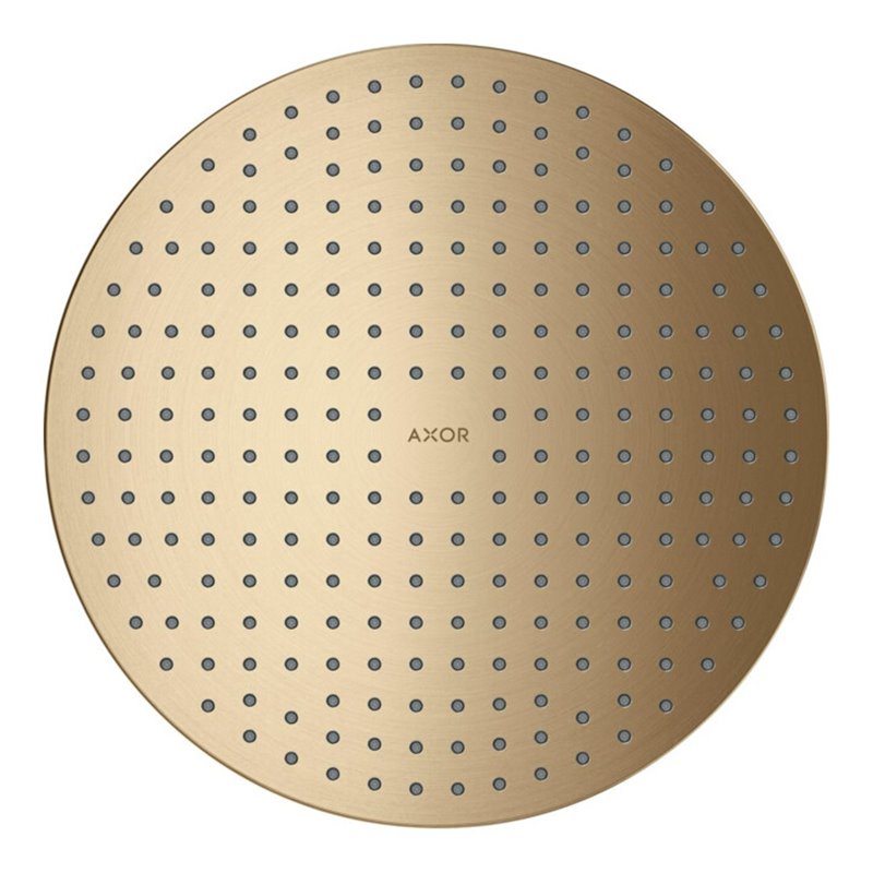 hansgrohe Kopfbrause 300 1jet Axor Decke, UP-Installation, brushed bronze