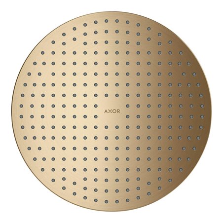 hansgrohe Kopfbrause 300 1jet Axor Decke, UP-Installation, brushed bronze