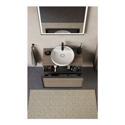 Duravit Inneneinteilung Qatego MDF-Platte, Diamant-sw, 10x27,1x1,6cm