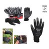 KS Tools Mikro-Feinstrickhandschuhe schwarz