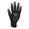 KS Tools Mikro-Feinstrickhandschuhe schwarz