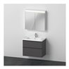 Duravit Möbel-Set D-Neo 800mm, Graphit Matt
