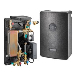 Oventrop Hauswasserstation Regumaq X-45 400x625x240mm, kupfergelötet, Sealix