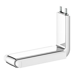 Keuco Toilettenpapierhalter AXESS verchromt/weiß