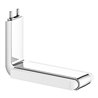 Keuco Toilettenpapierhalter AXESS verchromt/weiß