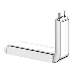 Keuco Toilettenpapierhalter AXESS verchromt/weiß