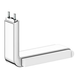 Keuco Toilettenpapierhalter AXESS verchromt/weiß