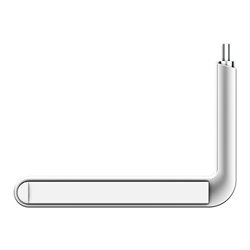 Keuco Toilettenpapierhalter AXESS verchromt/weiß