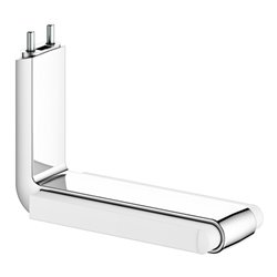 Keuco Toilettenpapierhalter AXESS verchromt/weiß