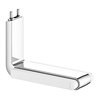 Keuco Toilettenpapierhalter AXESS verchromt/weiß