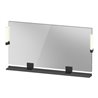 Duravit LED-Spiegel 9 W Sivida 133x65x3,6mm, gra m, Leu., au, stl, G sw