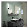 Duravit LED-Spiegel 9 W Sivida 133x65x3,6mm, gra m, Leu., au, stl, G sw