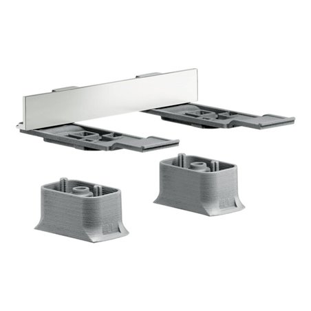 hansgrohe Adapterset Axor universal brushed nickel