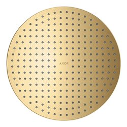 hansgrohe Kopfbrause 300 1jet Axor De., UP-Installation, brushed gold optic