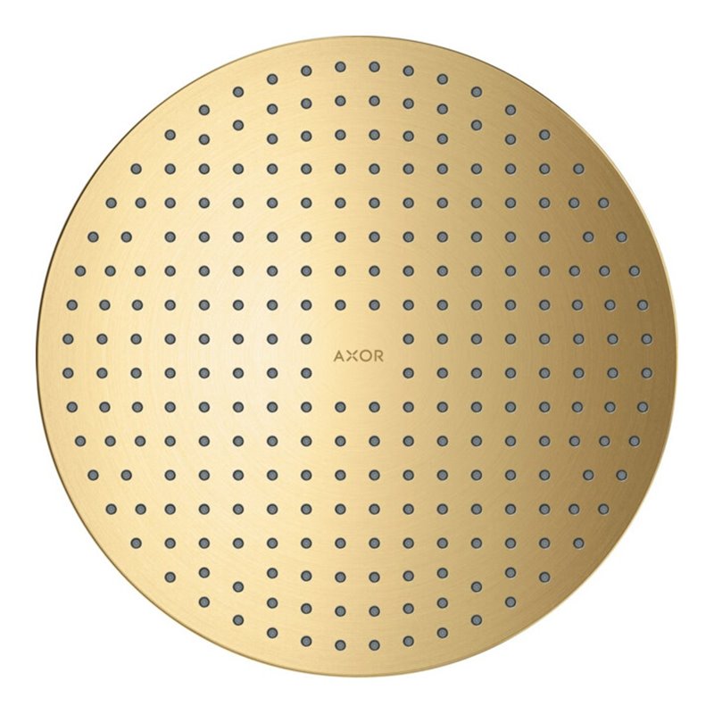 hansgrohe Kopfbrause 300 1jet Axor De., UP-Installation, brushed gold optic