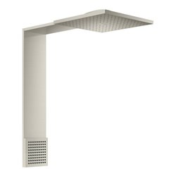 hansgrohe Brausenmodul ShowerComposition 250x250mm, Wd, 2jet, m SB, Edelstahl-Optik