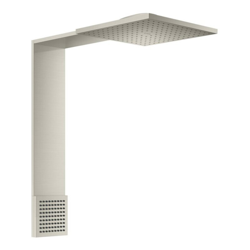 hansgrohe Brausenmodul ShowerComposition 250x250mm, Wd, 2jet, m SB, Edelstahl-Optik
