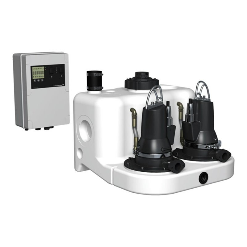 Grundfos Hebeanlage Multilift MDG 31.3.2, 3,1 kW, 3x 400 V