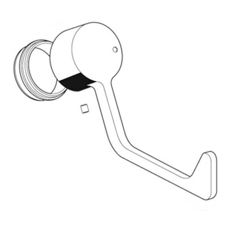 Schell Armhebel VITUS Mischwasser, für Waschtischarmatur AH-M, chrom