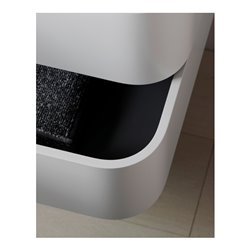 Duravit Möbelwaschtisch Happy D.2 Plus 57,5x49cm, o. HL, we hgl, 2 Schubkästen