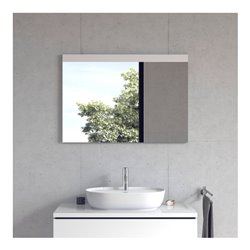 Duravit Lichtspiegel Good 100x70x3,5cm, 16 W, LED, weiß
